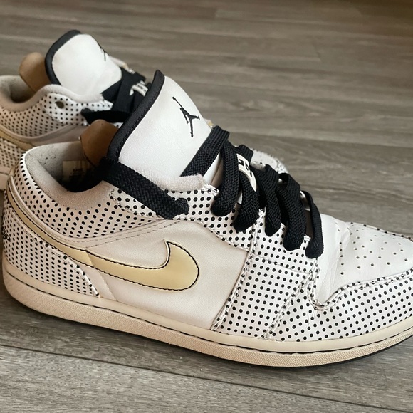 Jordan Shoes Vintage Air Jordan Phat Low White Black Poshmark